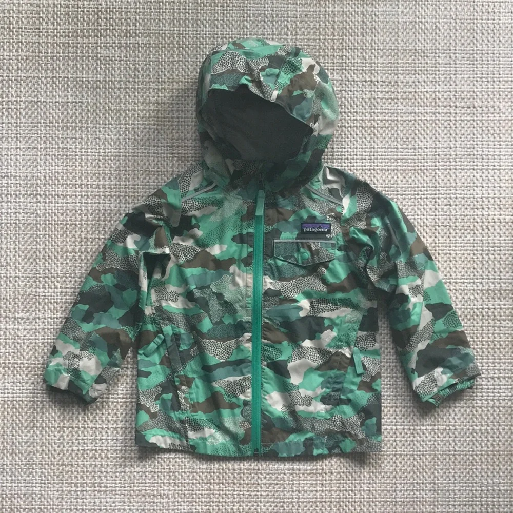Patagonia H2No Rain Jacket (size 2T)